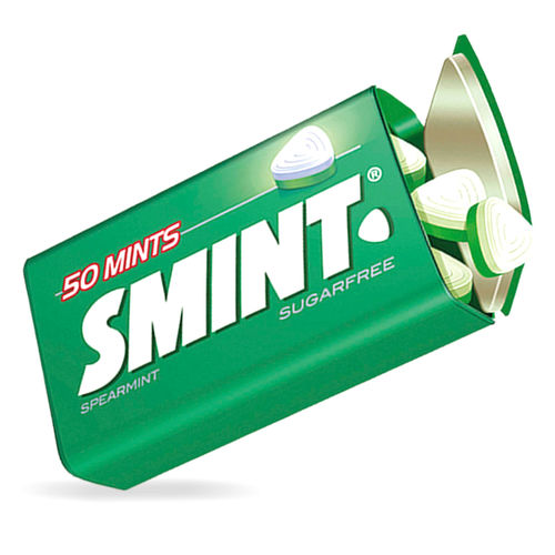 Smint Spearmint tin