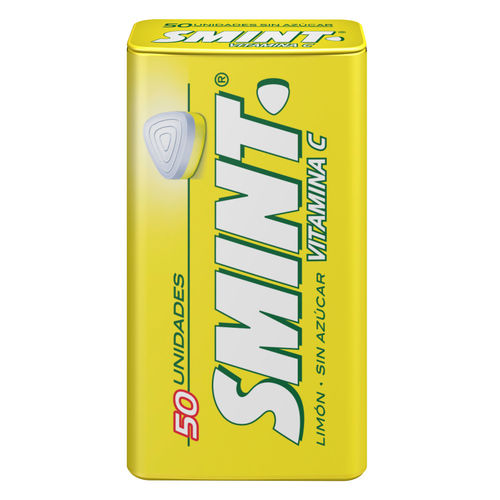 Smint Lemon tin