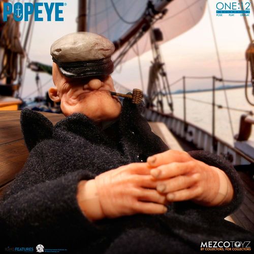Figura Popeye Re:Run Popeye 15cm