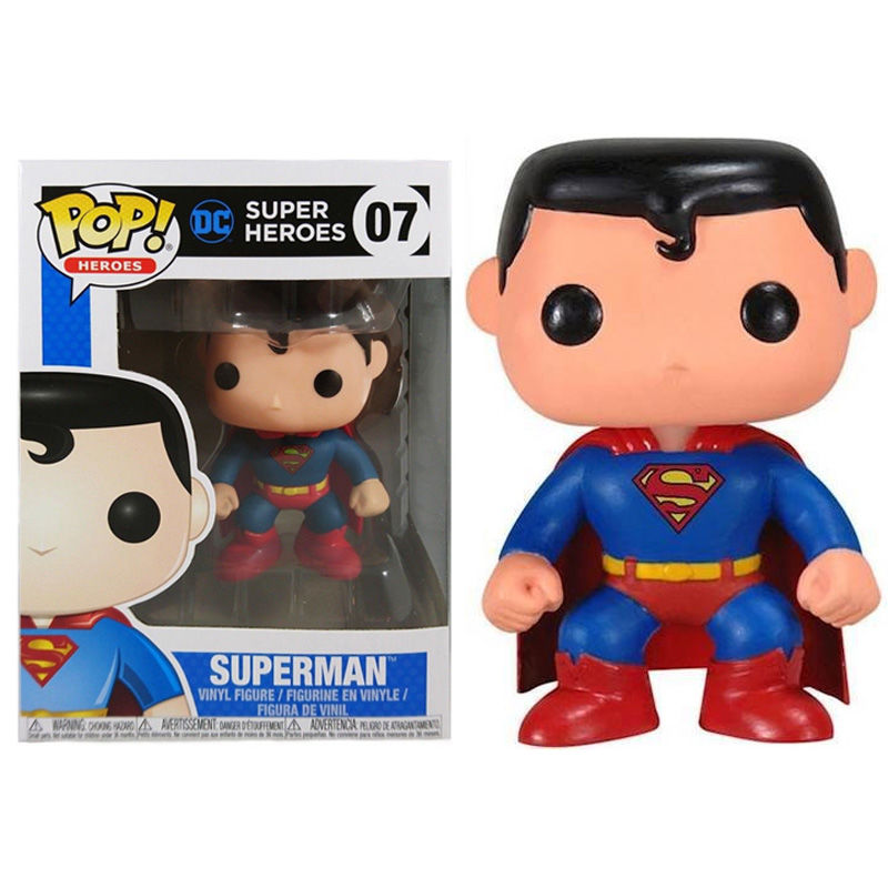 Figura POP DC Comics Superman 830395022505