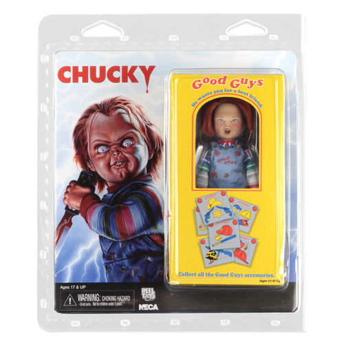 Figura Chucky Mueco Diabolico 14cm