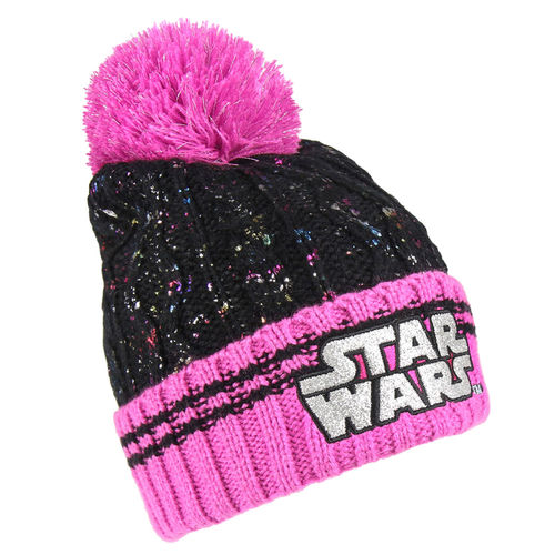 Star Wars premium jacquard bobble hat