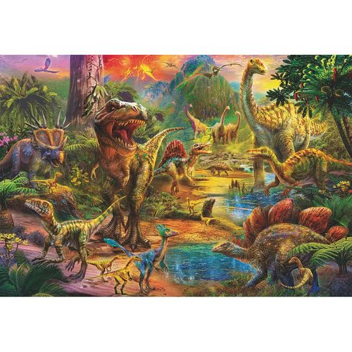 Land of Dinosaurs puzzle 1000pcs