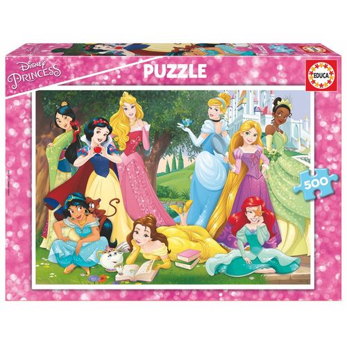 Puzzle Princesas Disney 500pzs