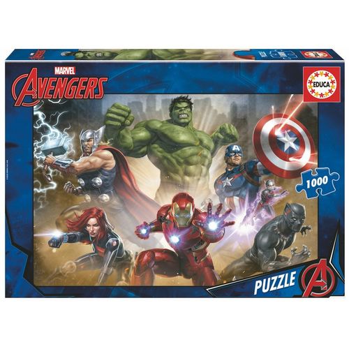 Puzzle Los Vengadores Avengers Marvel 1000pzs