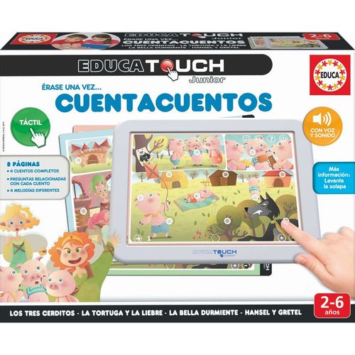 Spanish Educa Touch Junior Once upon a time Storytelling 2