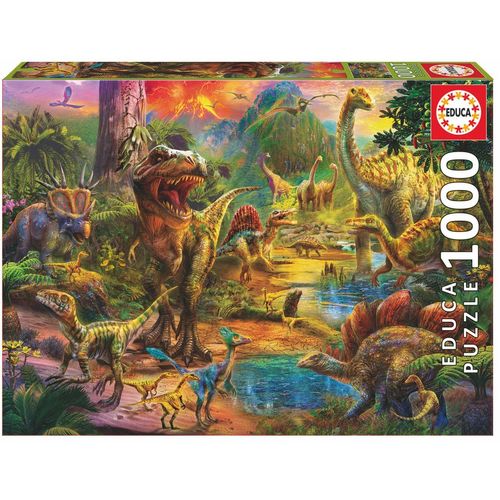 Land of Dinosaurs puzzle 1000pcs