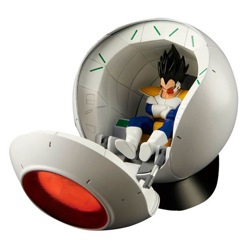 Dragon Ball Z Saiyan Space Pod Model Kit figure 25cm