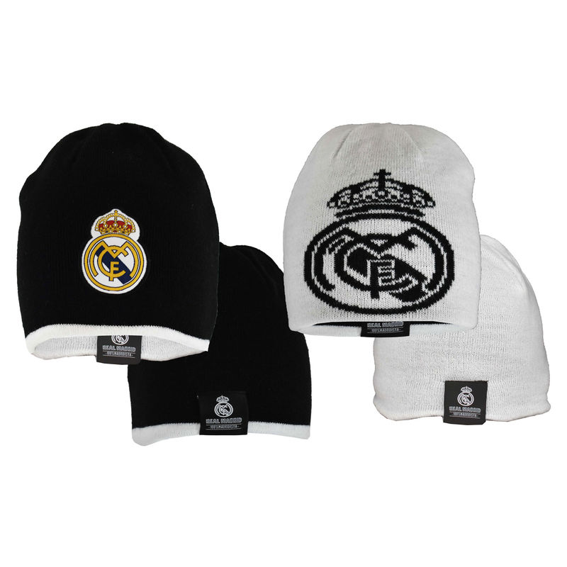 Real Madrid F.c Reversible Knitted Hat