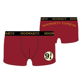 Calzoncillos boxer Harry Potter Hogwarts Express Platform 9 3/4 adulto