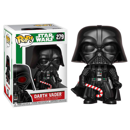 Figura POP Star Wars Holiday Darth Vader