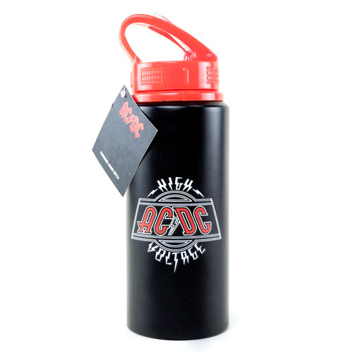 Officiel AC/DC logo Aluminium eau boissons Sports bouteille