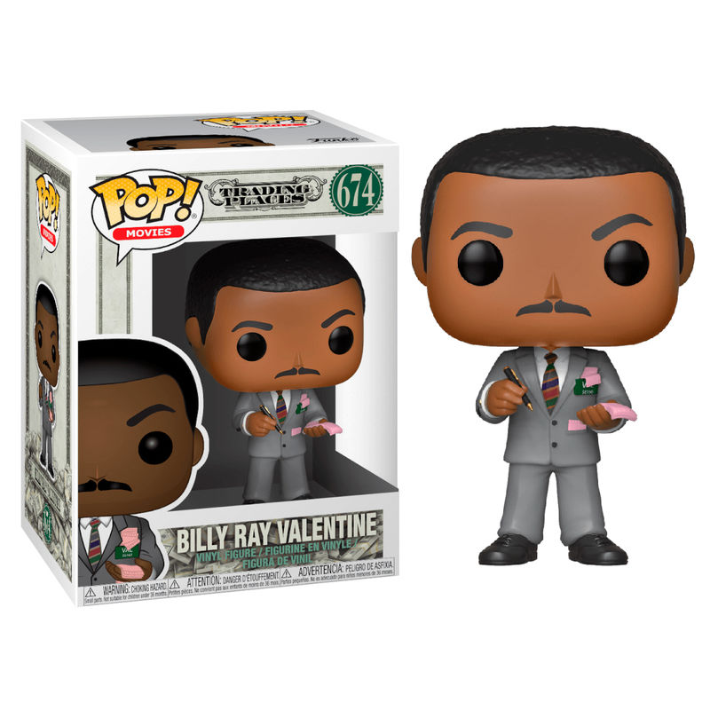 Vinyl Figure Billy Ray Valentine Pop Trading Places
