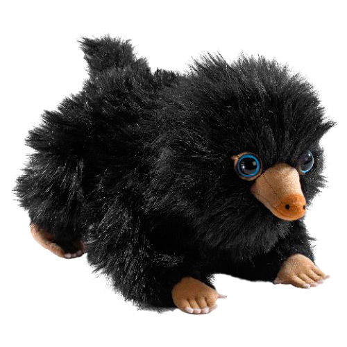 Peluche Black Baby Niffler Animales Fantasticos 20cm 849421005061