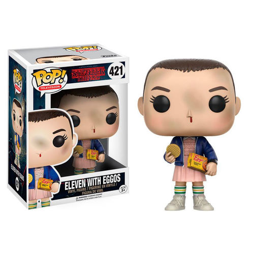 POP figure Stranger Things Eleven with Eggos 5 + 1 Chase