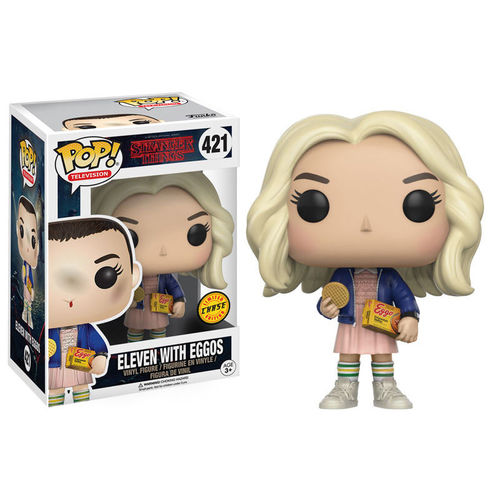 POP figure Stranger Things Eleven with Eggos 5 + 1 Chase