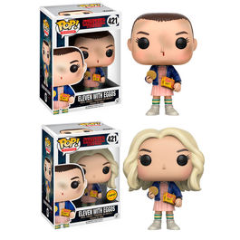Figura POP Stranger Things Eleven with Eggos 5+1 Chase
