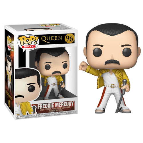POP figure Queen Freddie Mercury Wembley 1986