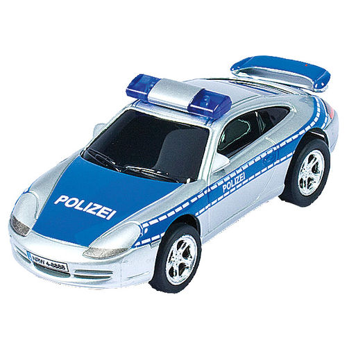Assorted Pull Speed Police car with light