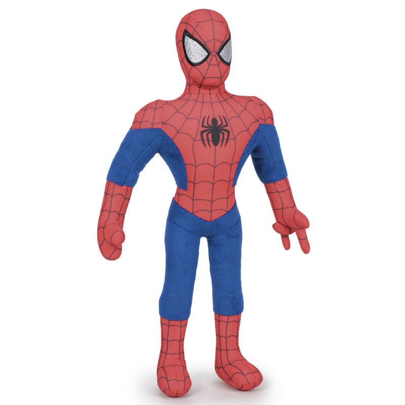 spiderman plush