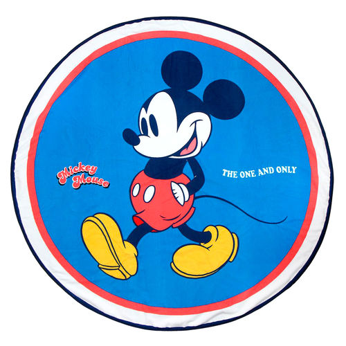 Disney Mickey round microfiber beach towel