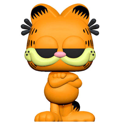 POP figure Garfield