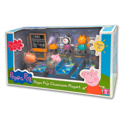 Peppa Pig School Playset Online, 59% OFF | www.cremascota.com