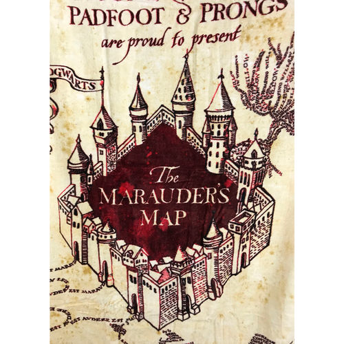 Imagen "img 145284 3896e6b530031bbea5f58121821dfb0e 20" de muestra del producto Toalla Marauders Map Harry Potter algodon de la tienda online de regalos y coleccionables de cine, series, videojuegos, juguetes.