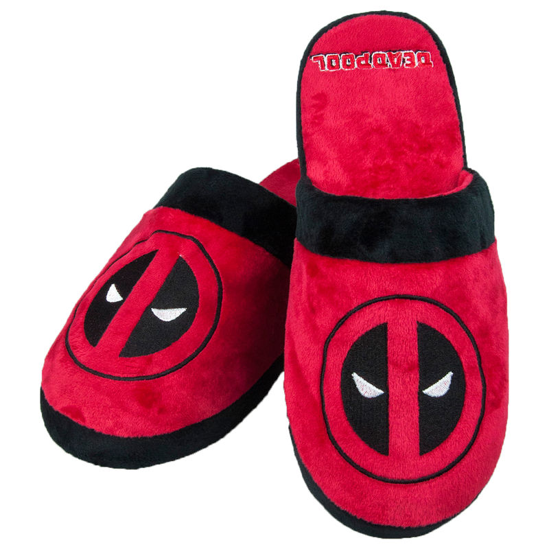 Marvel Deadpool mens slippers