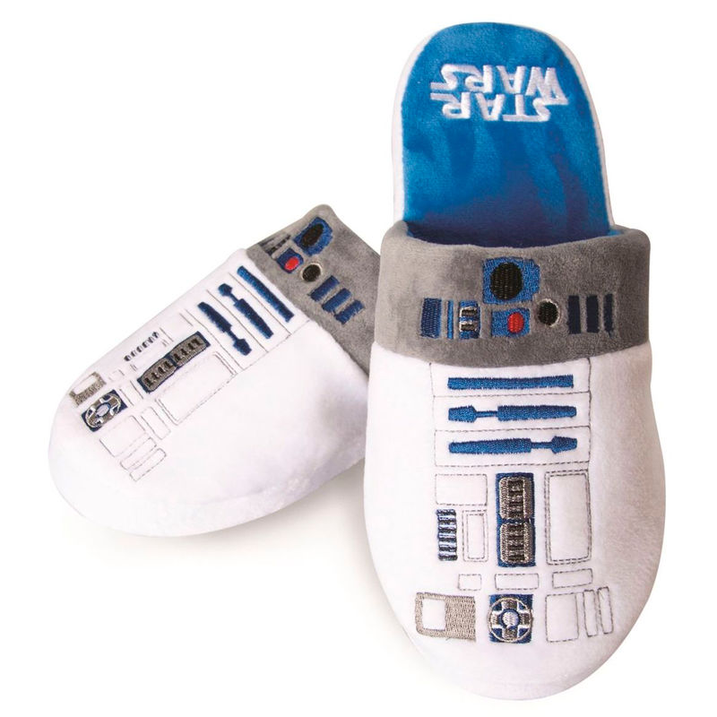 Star Wars R2D2 mens slippers