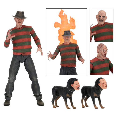 Figura Freddy Krueger Pesadilla en Elm Street Ultimate
