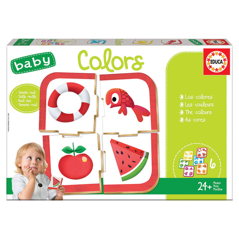 Baby Colors board game
