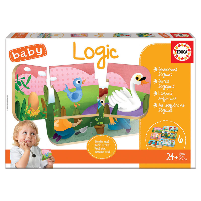 Baby Logic board game
