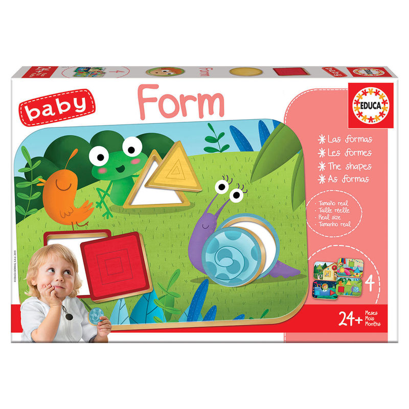Baby Forms board game