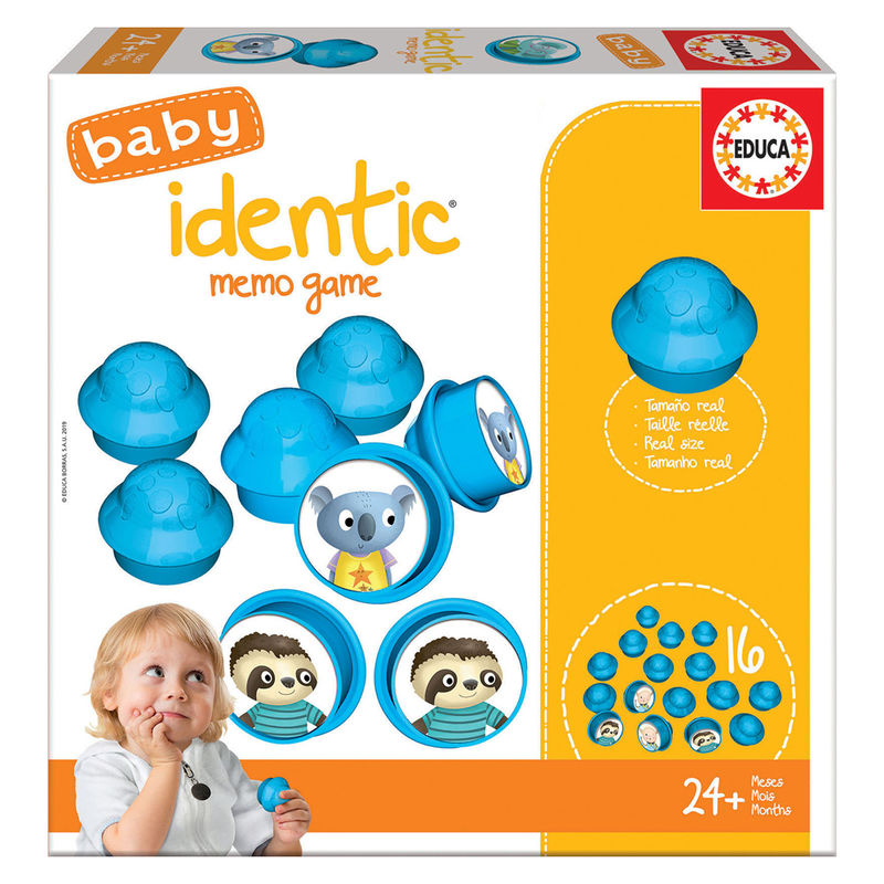 Baby Identic Memo board game