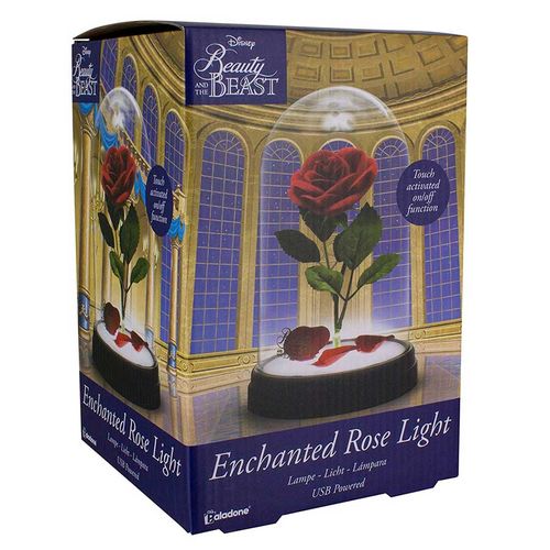 Disney Beauty and the Beast pink light
