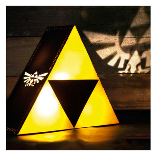 Zelda Triforce light