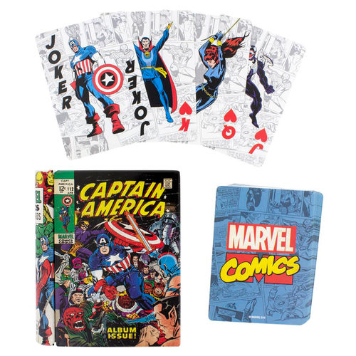 Marvel cards deck