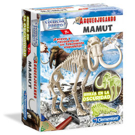 Mammoth fluorescent Archeology