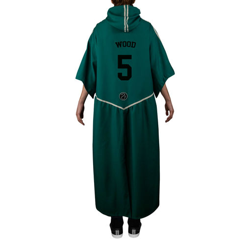 Harry Potter Quidditch Slytherin wizard robe