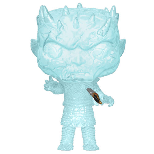 POP figure Game of Thrones Crystal Night King with Dagger in Chest