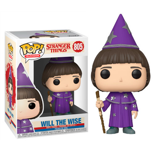POP figure Stranger Things 3 Will the Wise