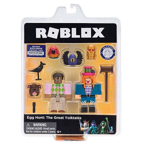 Pack 2 Figuras Accesorios Celebrity Collection Roblox Core Surtido