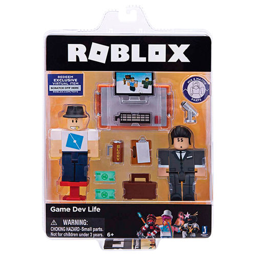 Pack 2 Figuras Accesorios Celebrity Collection Roblox Core - roblox kappa