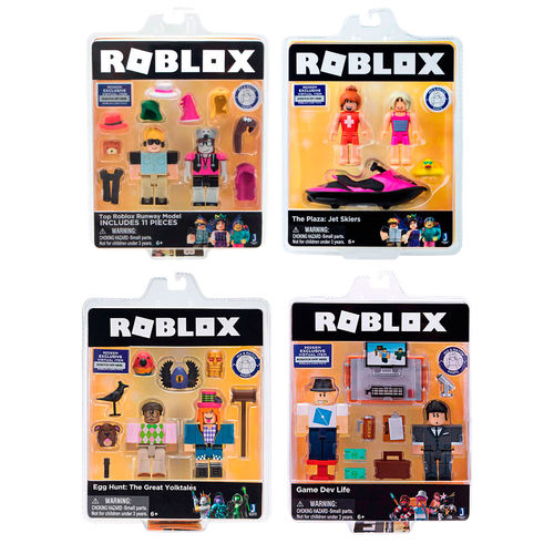 Pack 2 Figuras Accesorios Celebrity Collection Roblox Core Surtido