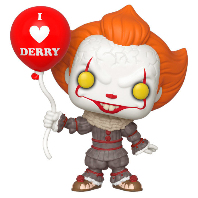 Figura POP IT Chapter 2 Pennywise with Balloon 889698406307