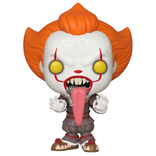 Figura POP IT Chapter 2 Pennywise with Dog Tongue