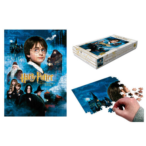 Puzzle Poster Harry Potter y la Piedra Filosofal 1000pcs