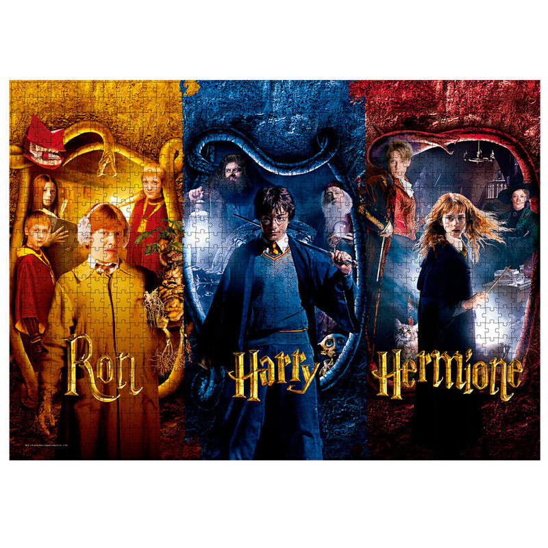 Puzzle Ron, Harry y Hermione Harry Potter 1000pcs 8435450232398