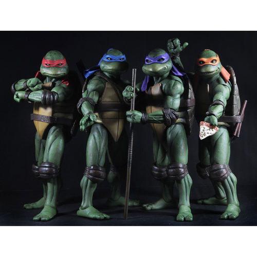 Teenage Mutant Ninja Turtles Raphael articulated figure 42cm